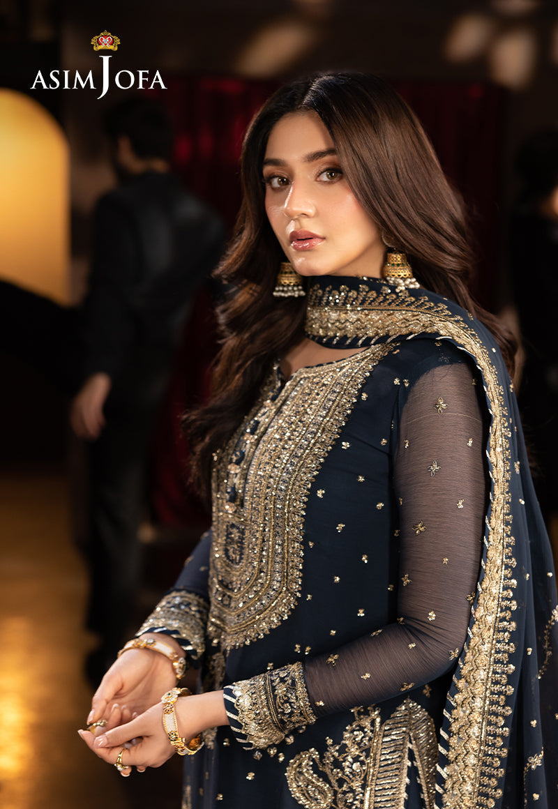 Asim Jofa | Festive Opulence | AJFO-02 - House Of Hania
