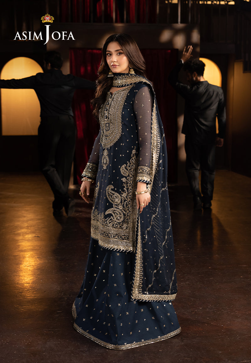 Asim Jofa | Festive Opulence | AJFO-02 - House Of Hania