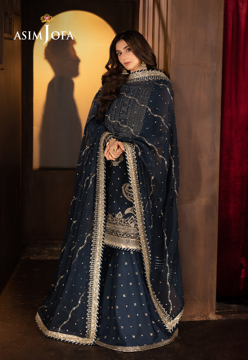 Asim Jofa | Festive Opulence | AJFO-02 - House Of Hania