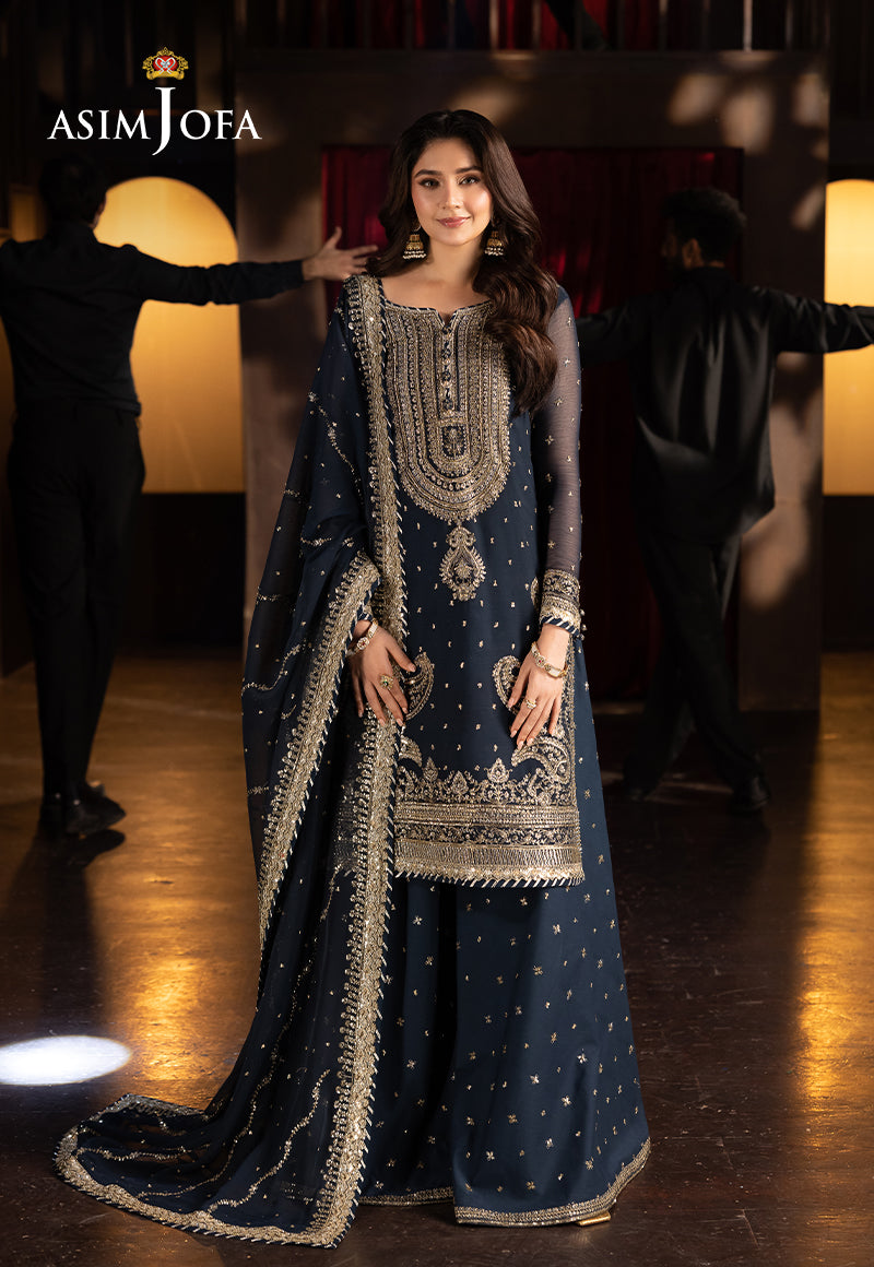 Asim Jofa | Festive Opulence | AJFO-02 - House Of Hania