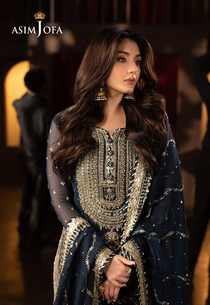 Asim Jofa | Festive Opulence | AJFO-02 - House Of Hania