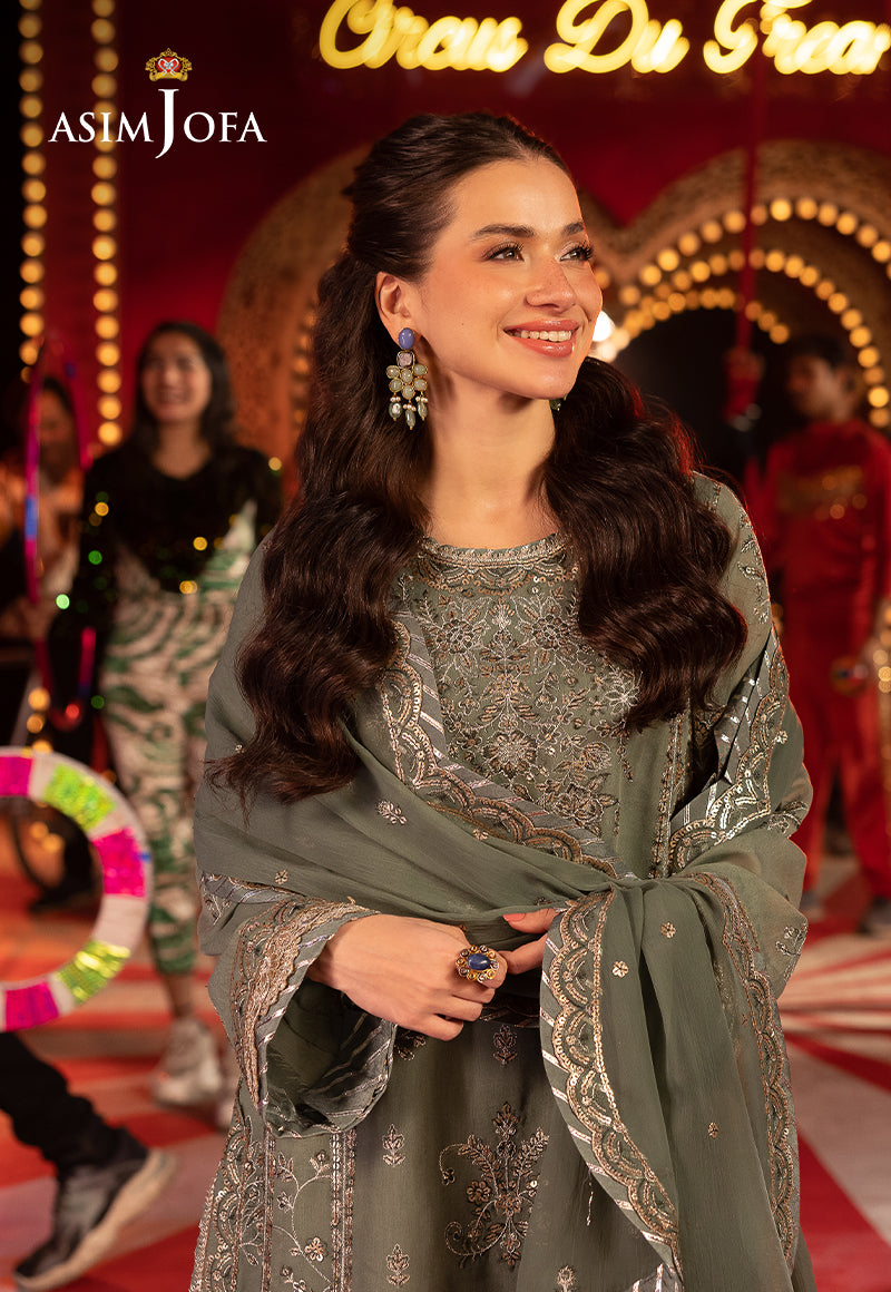 Asim Jofa | Festive Opulence | AJFO-03 - House Of Hania