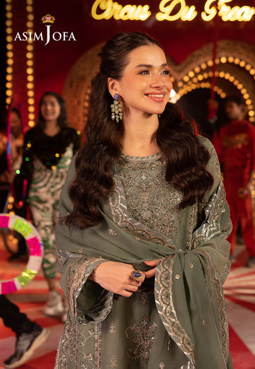 Asim Jofa | Festive Opulence | AJFO-03 - House Of Hania