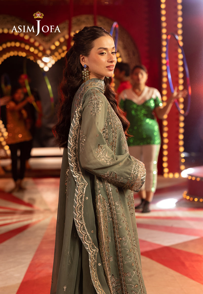Asim Jofa | Festive Opulence | AJFO-03 - House Of Hania