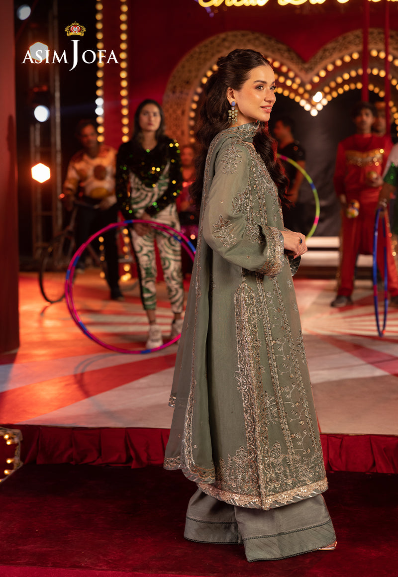 Asim Jofa | Festive Opulence | AJFO-03 - House Of Hania
