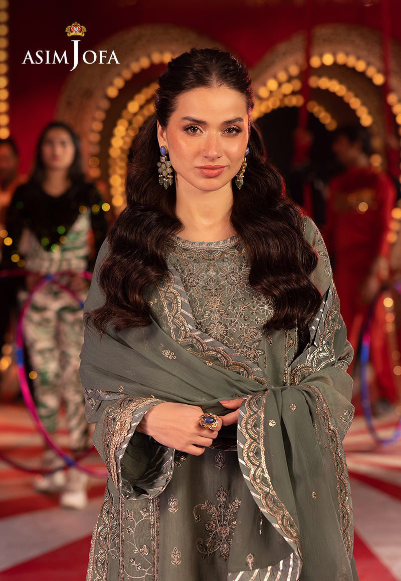 Asim Jofa | Festive Opulence | AJFO-03 - House Of Hania