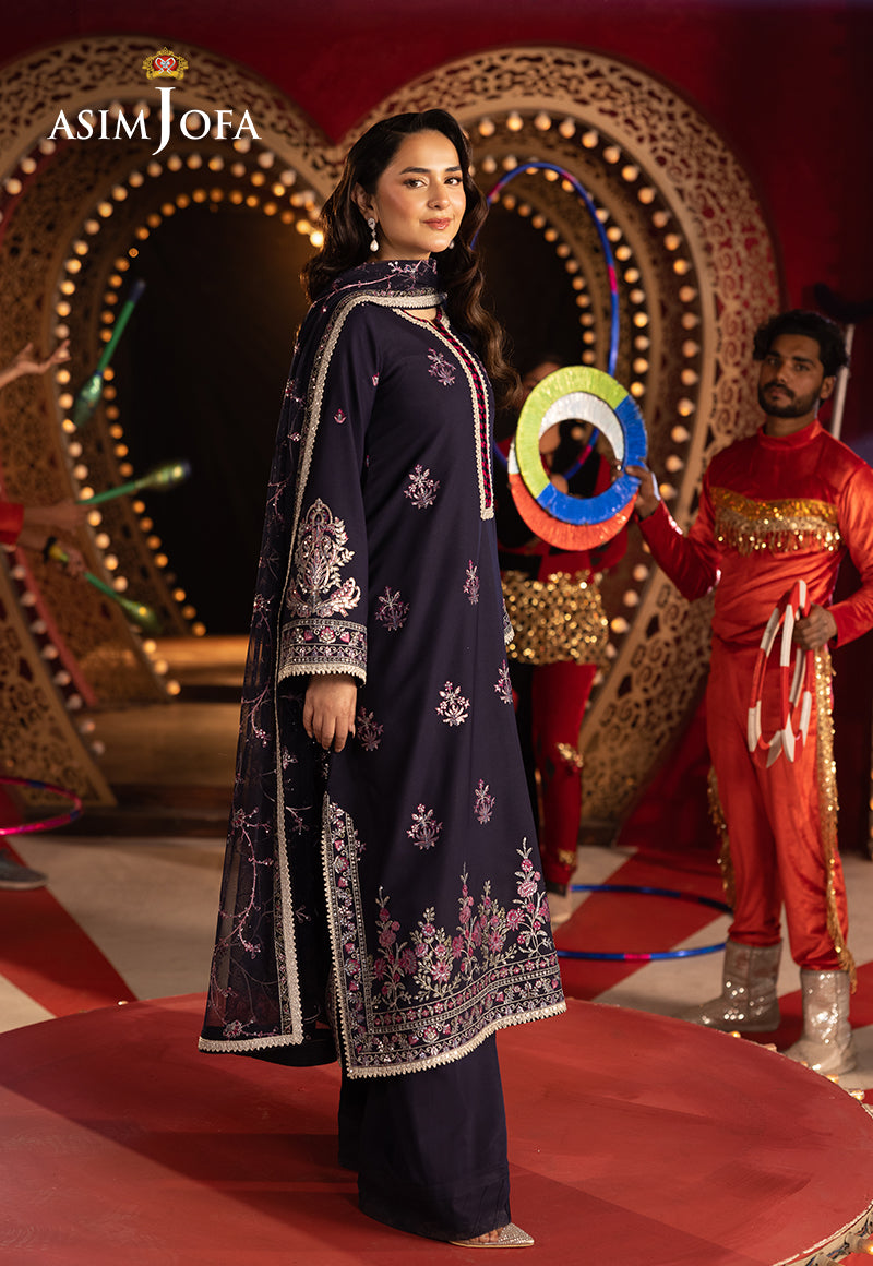 Asim Jofa | Festive Opulence | AJFO-04 - House Of Hania