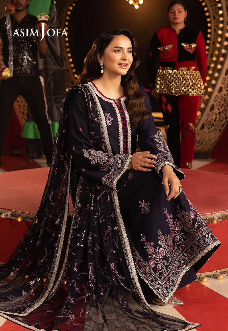 Asim Jofa | Festive Opulence | AJFO-04 - House Of Hania