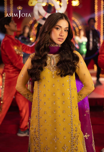 Asim Jofa | Festive Opulence | AJFO-05 - House Of Hania