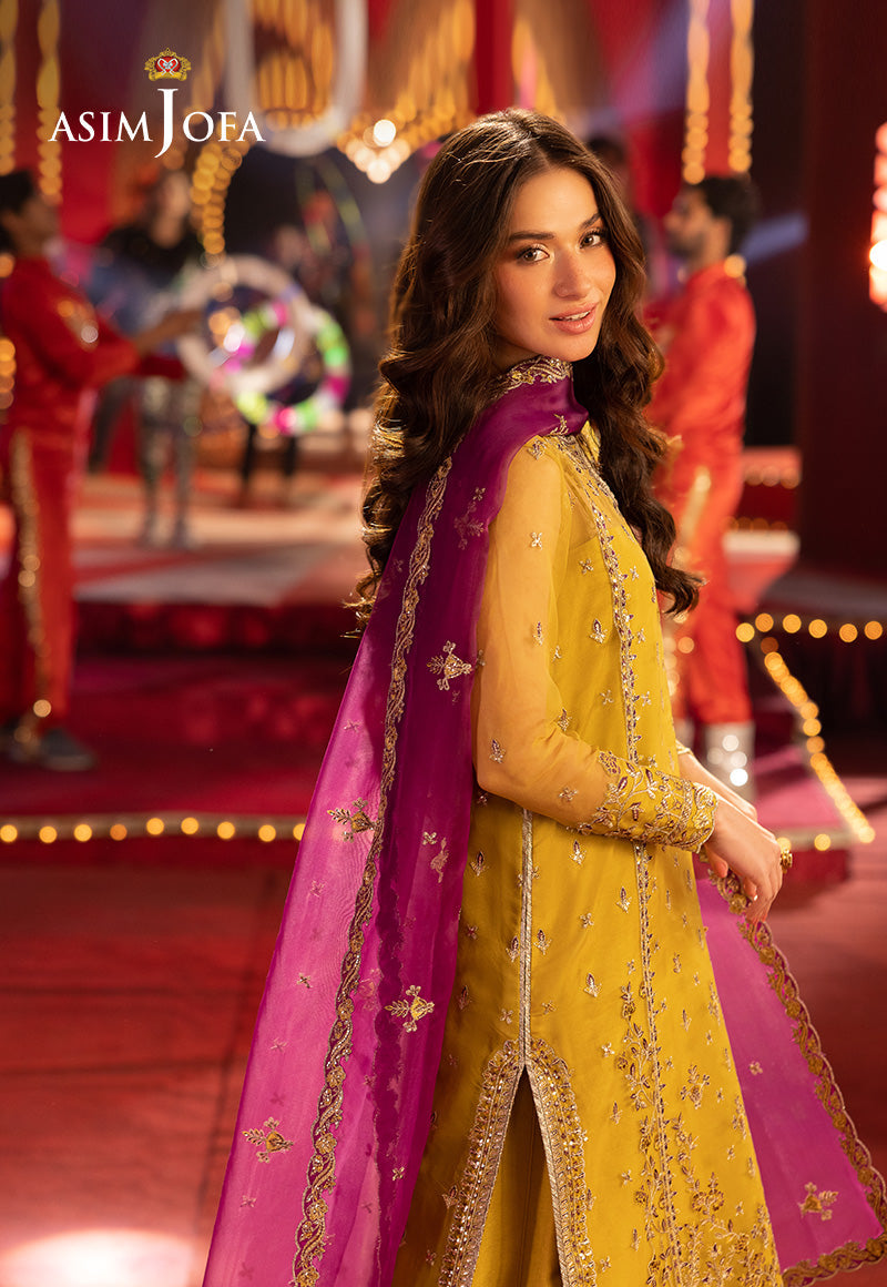 Asim Jofa | Festive Opulence | AJFO-05 - House Of Hania