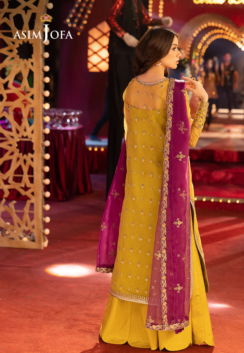 Asim Jofa | Festive Opulence | AJFO-05 - House Of Hania
