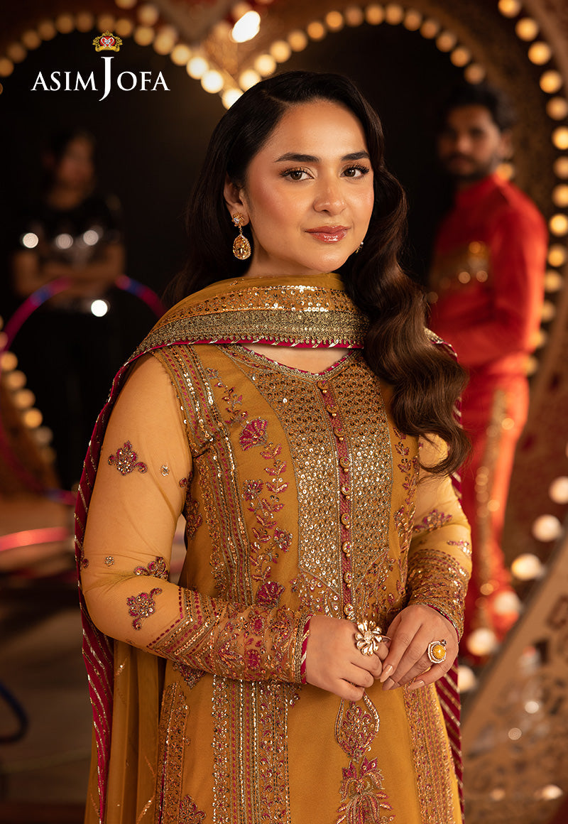 Asim Jofa | Festive Opulence | AJFO-06 - House Of Hania