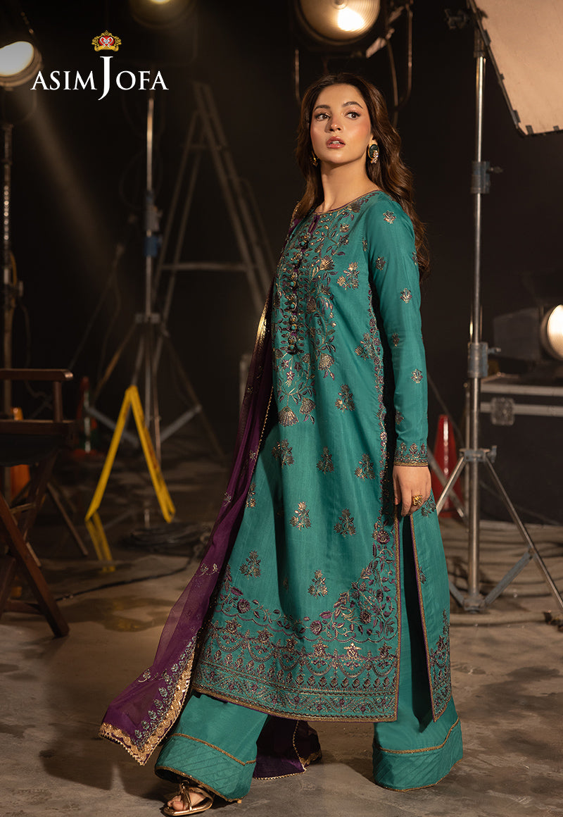 Asim Jofa | Festive Opulence | AJFO-08 - House Of Hania
