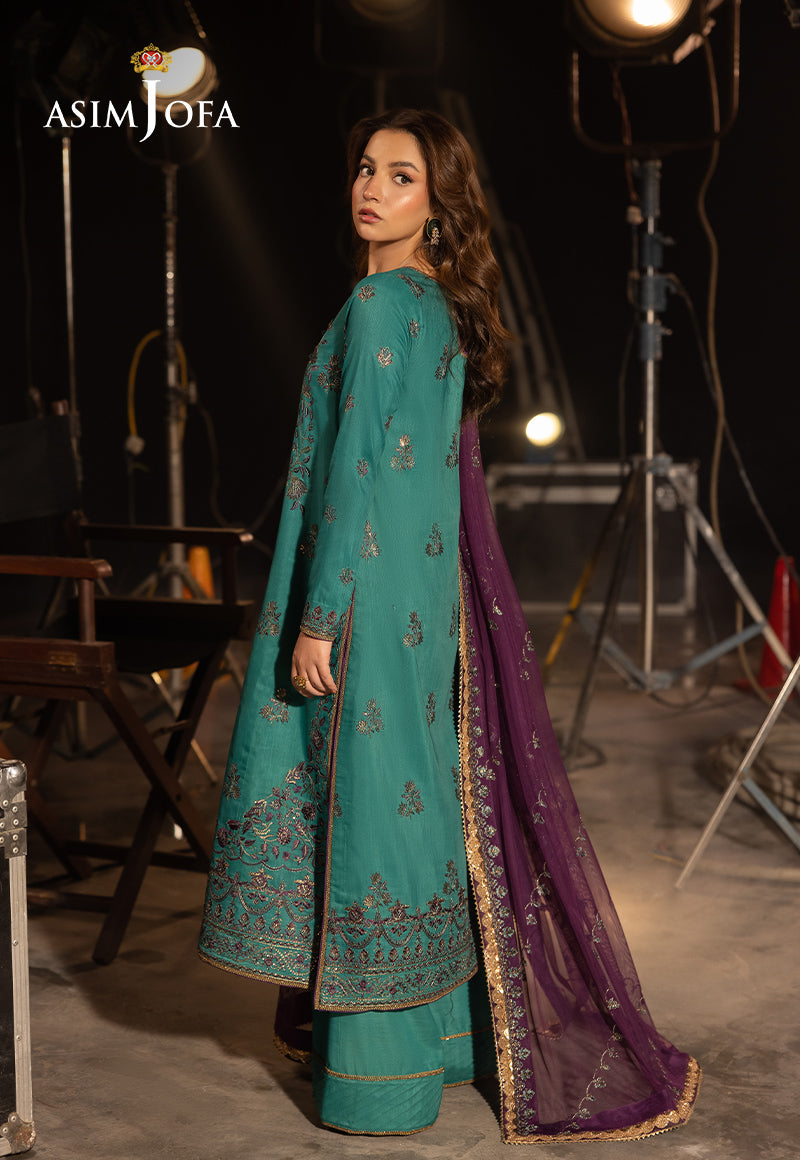 Asim Jofa | Festive Opulence | AJFO-08 - House Of Hania