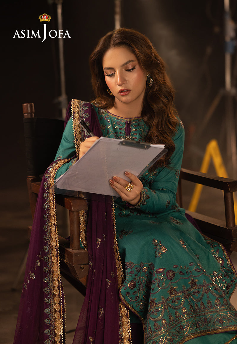 Asim Jofa | Festive Opulence | AJFO-08 - House Of Hania