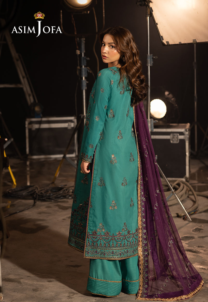 Asim Jofa | Festive Opulence | AJFO-08 - House Of Hania
