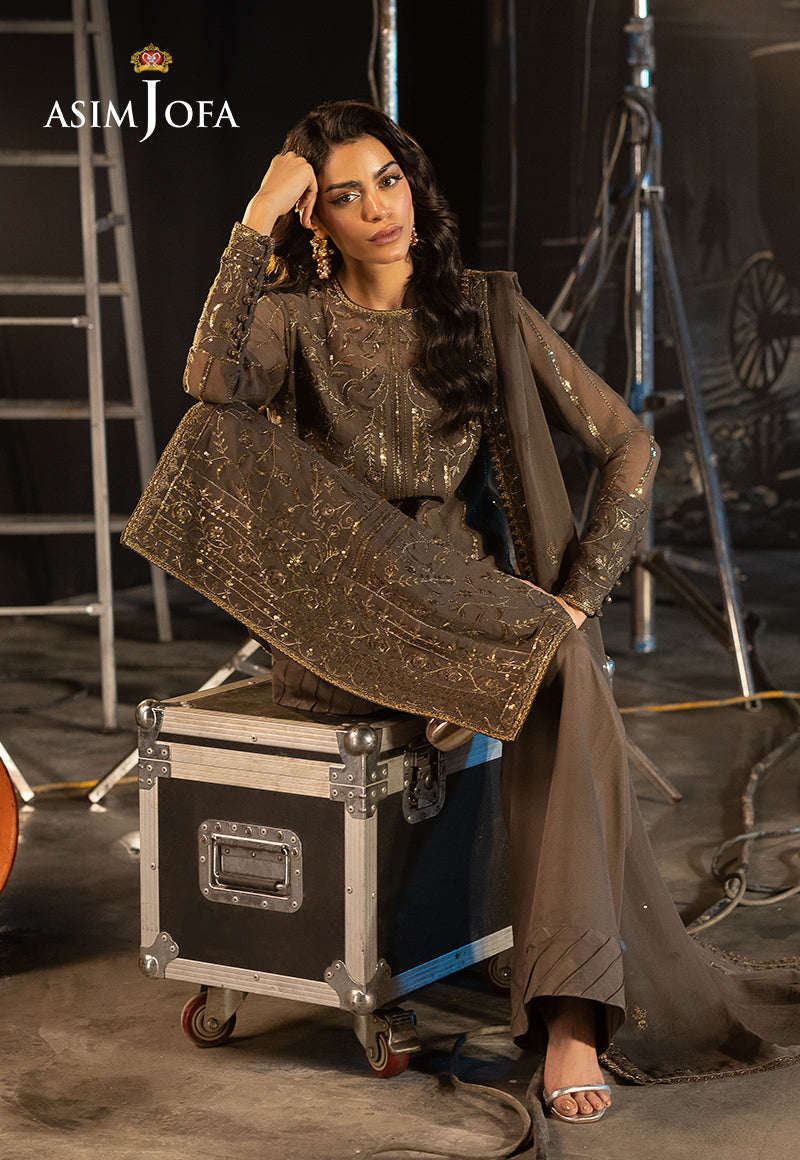 Asim Jofa | Festive Opulence | AJFO-09 - House Of Hania