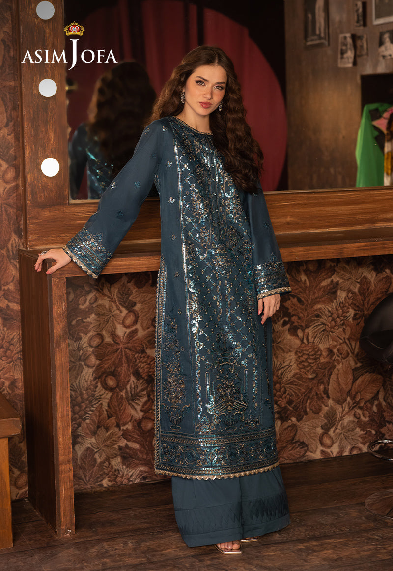 Asim Jofa | Festive Opulence | AJFO-10 - House Of Hania