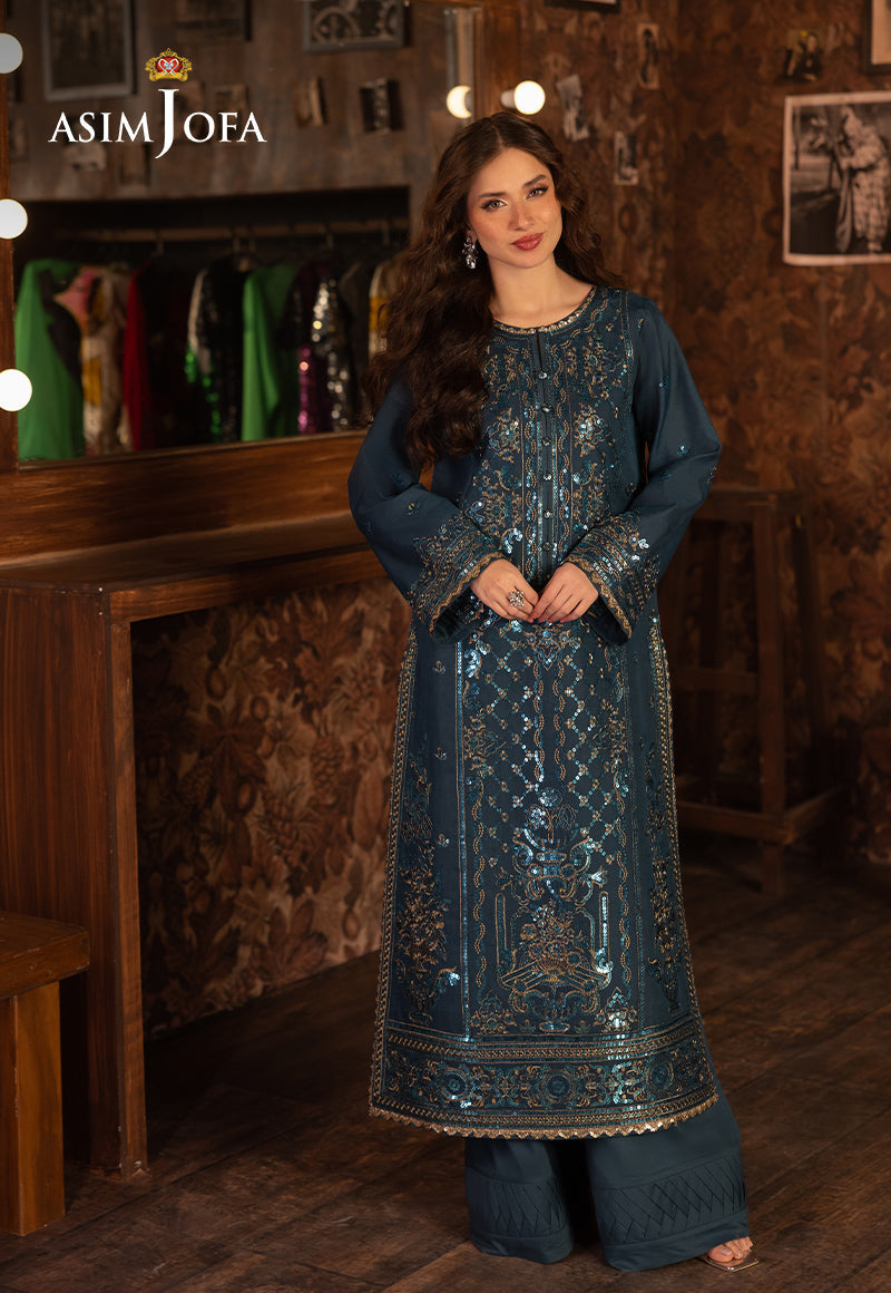 Asim Jofa | Festive Opulence | AJFO-10 - House Of Hania