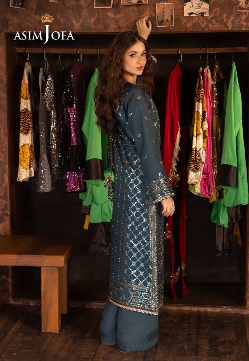 Asim Jofa | Festive Opulence | AJFO-10 - House Of Hania