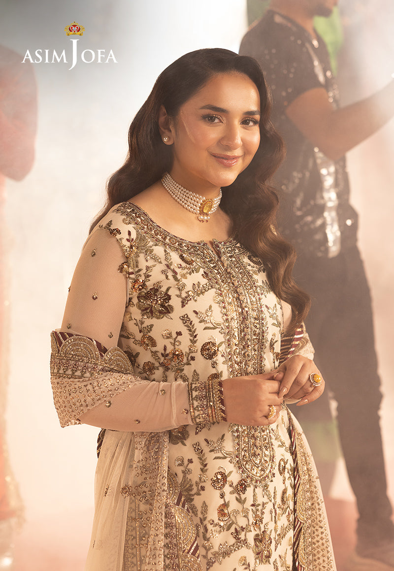 Asim Jofa | Festive Opulence | AJFO-11 - House Of Hania