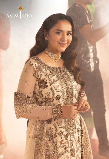 Asim Jofa | Festive Opulence | AJFO-11 - House Of Hania