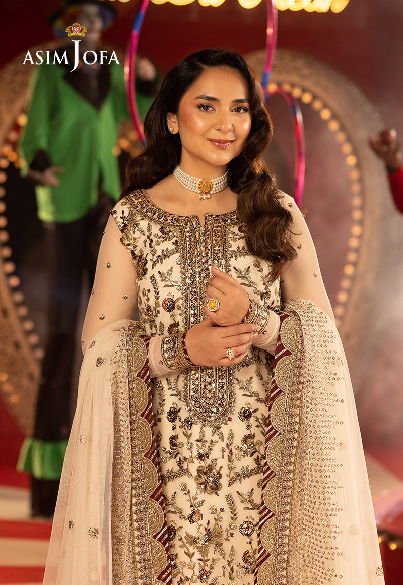 Asim Jofa | Festive Opulence | AJFO-11 - House Of Hania