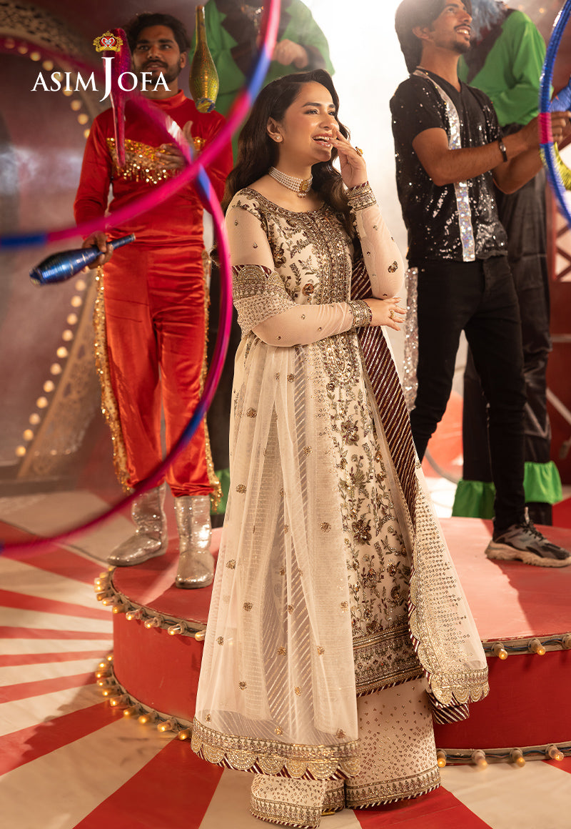 Asim Jofa | Festive Opulence | AJFO-11 - House Of Hania