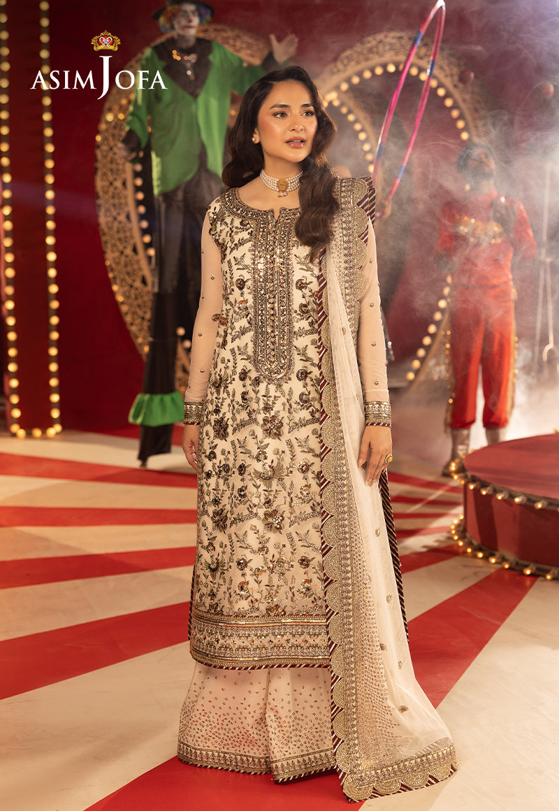 Asim Jofa | Festive Opulence | AJFO-11 - House Of Hania