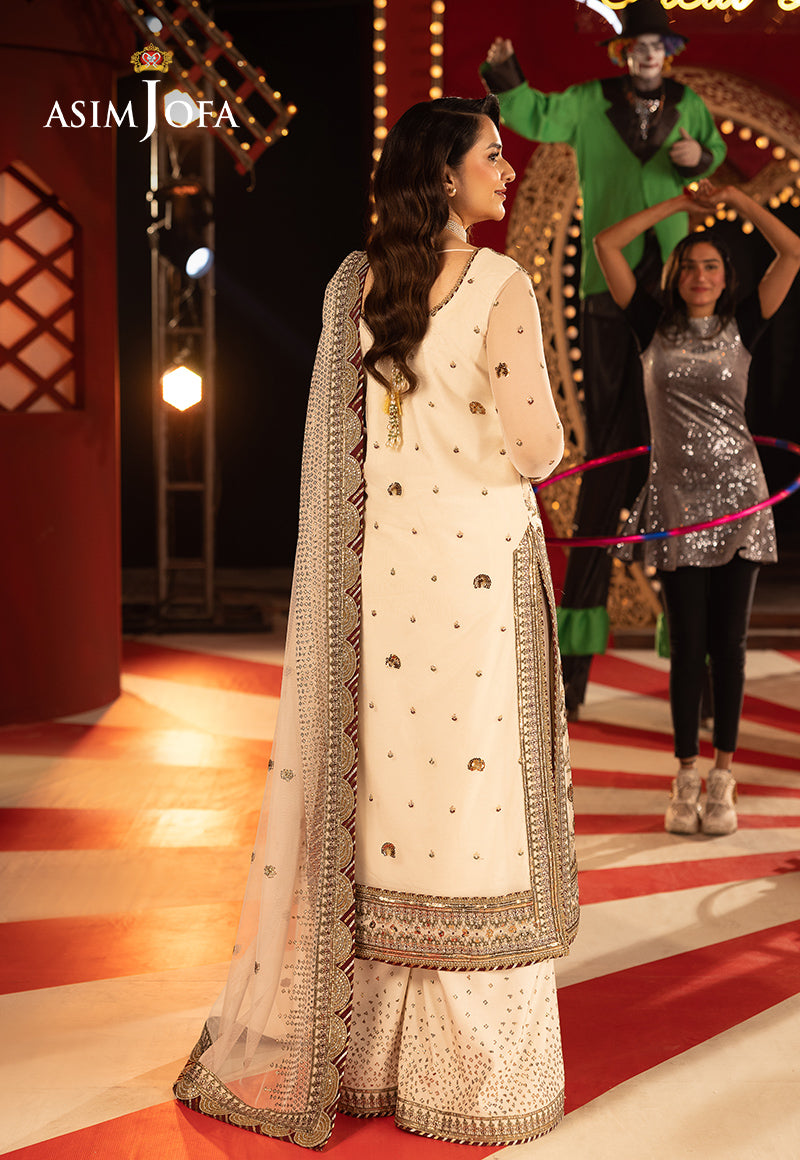 Asim Jofa | Festive Opulence | AJFO-11 - House Of Hania