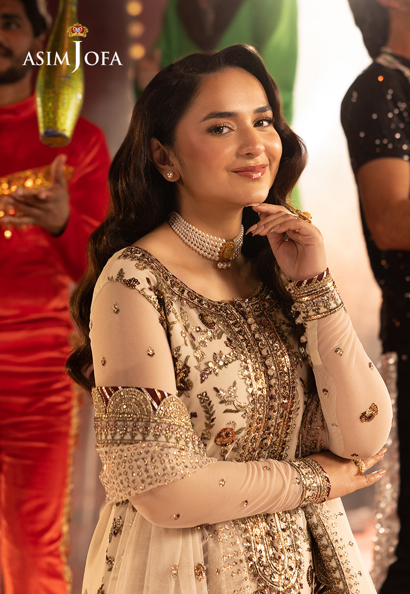 Asim Jofa | Festive Opulence | AJFO-11 - House Of Hania
