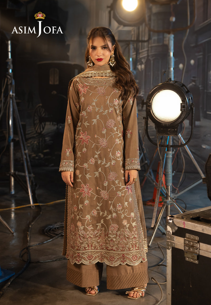 Asim Jofa | Festive Opulence | AJFO-12 - House Of Hania