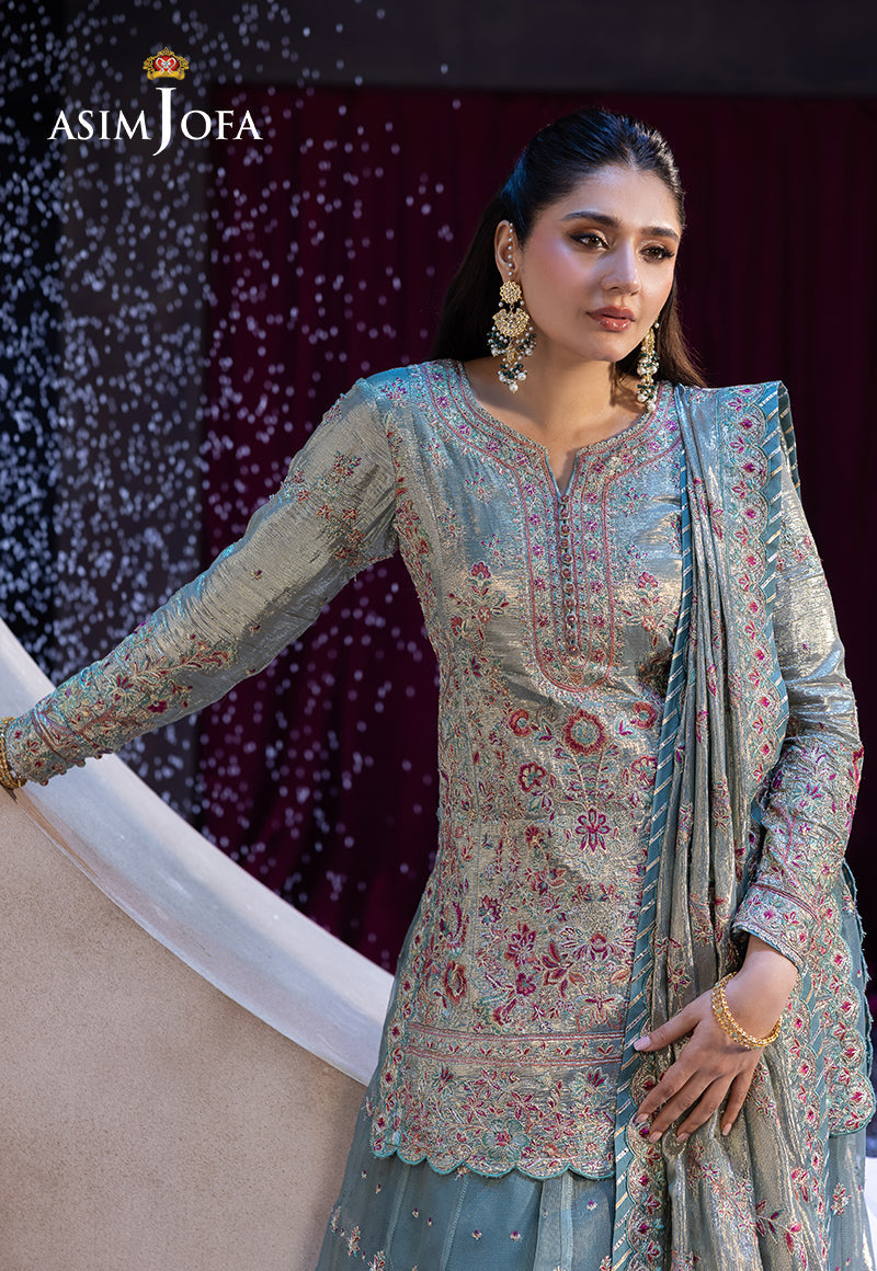 Asim Jofa | Festive Opulence | AJFO-14 - House Of Hania