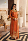 Asim Jofa | Heeriye | AJHE-09 EMBROIDERED NET 3 PCS - House Of Hania