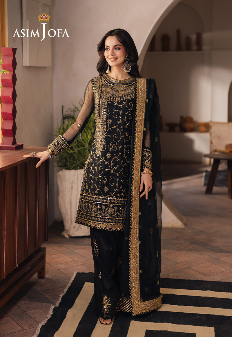 Asim Jofa | Heeriye Formals | AJHE-04 - House Of Hania