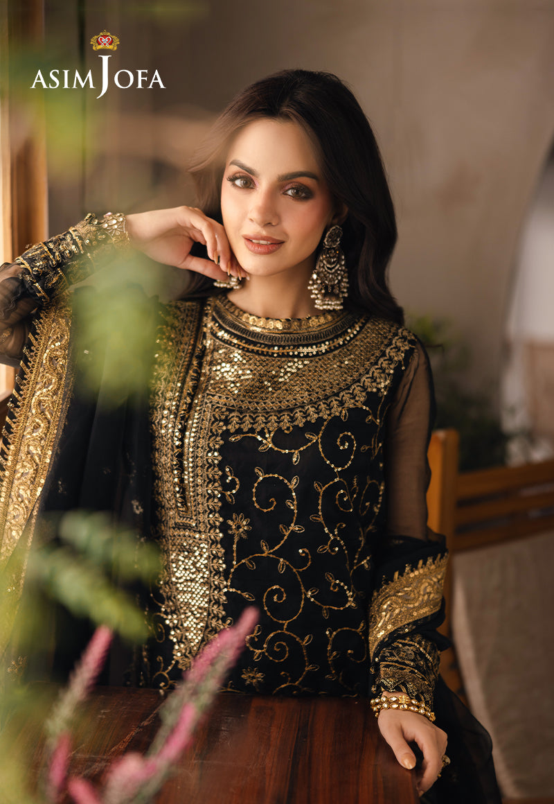 Asim Jofa | Heeriye Formals | AJHE-04 - House Of Hania