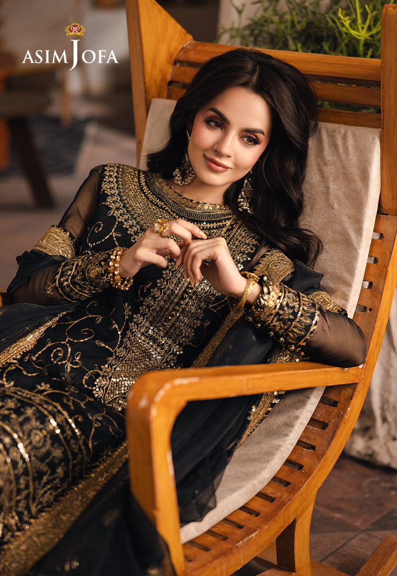 Asim Jofa | Heeriye Formals | AJHE-04 - House Of Hania