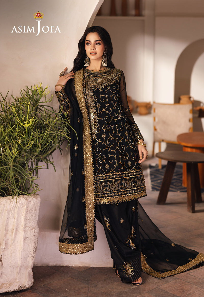 Asim Jofa | Heeriye Formals | AJHE-04 - House Of Hania