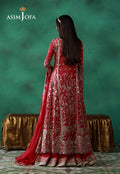 Asim Jofa | Ishq e Eid | AJULN-01 Embroidered Chiffon 3 Pcs - House Of Hania