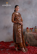 Asim Jofa | Ishq e Eid | AJULN-03 Embroidered Chiffon  3 Pcs - House Of Hania