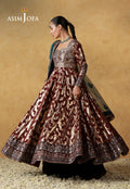 Asim Jofa | Ishq e Eid | AJULN-18 Embroidered Banarasi 3 Pcs - House Of Hania