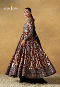 Asim Jofa | Ishq e Eid | AJULN-18 Embroidered Banarasi 3 Pcs - House Of Hania