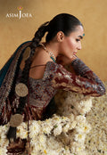 Asim Jofa | Ishq e Eid | AJULN-18 Embroidered Banarasi 3 Pcs - House Of Hania