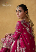 Asim Jofa | Ishq e Eid | AJULN-21 Embroidered Chiffon  3 Pcs - House Of Hania