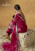 Asim Jofa | Ishq e Eid | AJULN-21 Embroidered Chiffon  3 Pcs - House Of Hania