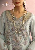 Asim Jofa | Ishq e Eid | AJULW-01 Embroidered Lawn 3 Pcs - House Of Hania