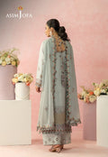 Asim Jofa | Ishq e Eid | AJULW-01 Embroidered Lawn 3 Pcs - House Of Hania