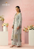 Asim Jofa | Ishq e Eid | AJULW-01 Embroidered Lawn 3 Pcs - House Of Hania