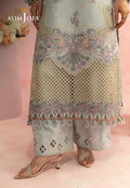 Asim Jofa | Ishq e Eid | AJULW-01 Embroidered Lawn 3 Pcs - House Of Hania