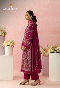 Asim Jofa | Ishq e Eid | AJULW-02 Embroidered Lawn 3 Pcs - House Of Hania